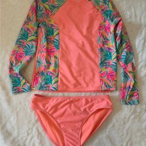 Wonder Nation Coral Swimwear